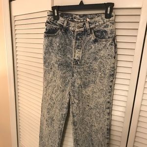 Vintage Levi's, High-waisted